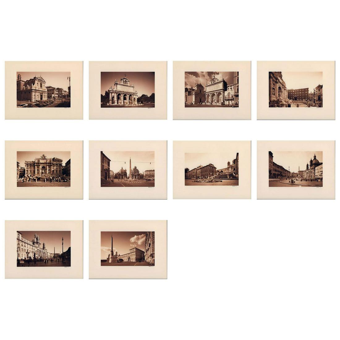 10pc Steven Brooke (American) Signed, Photographs, (1 of 11)