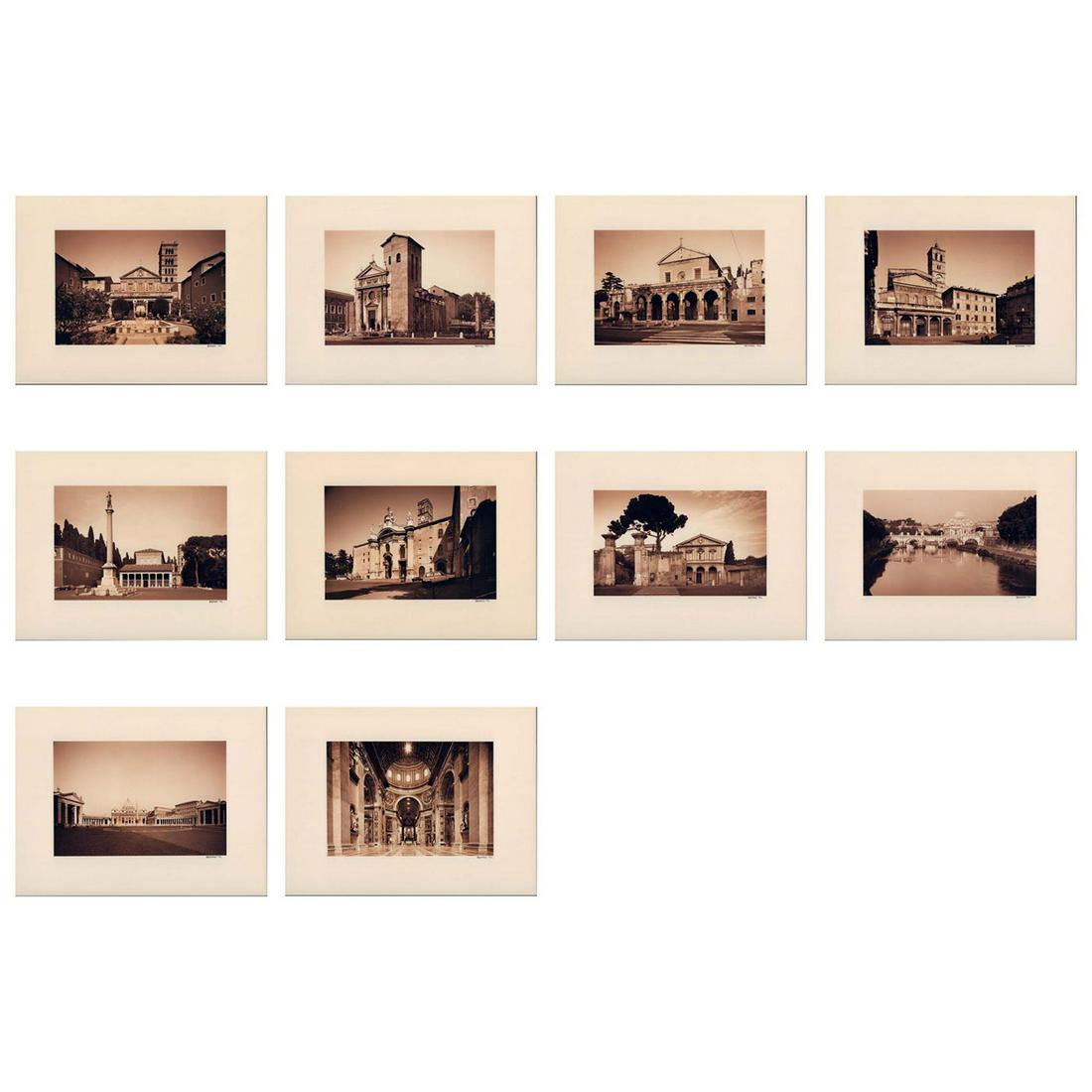 10pc Steven Brooke (American) Signed, Photographs, (1 of 11)