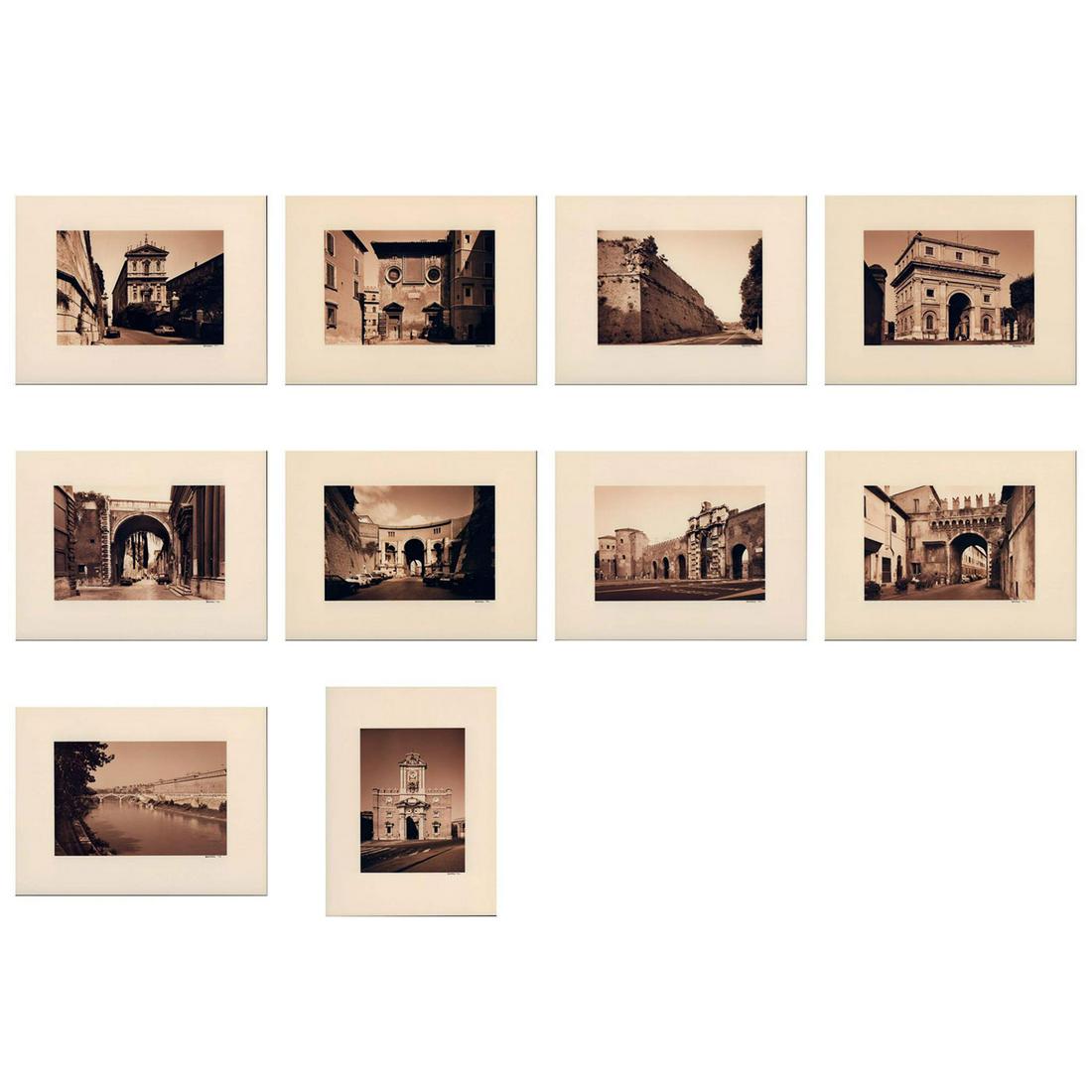 10pc Steven Brooke (American) Signed, Photographs, (1 of 11)