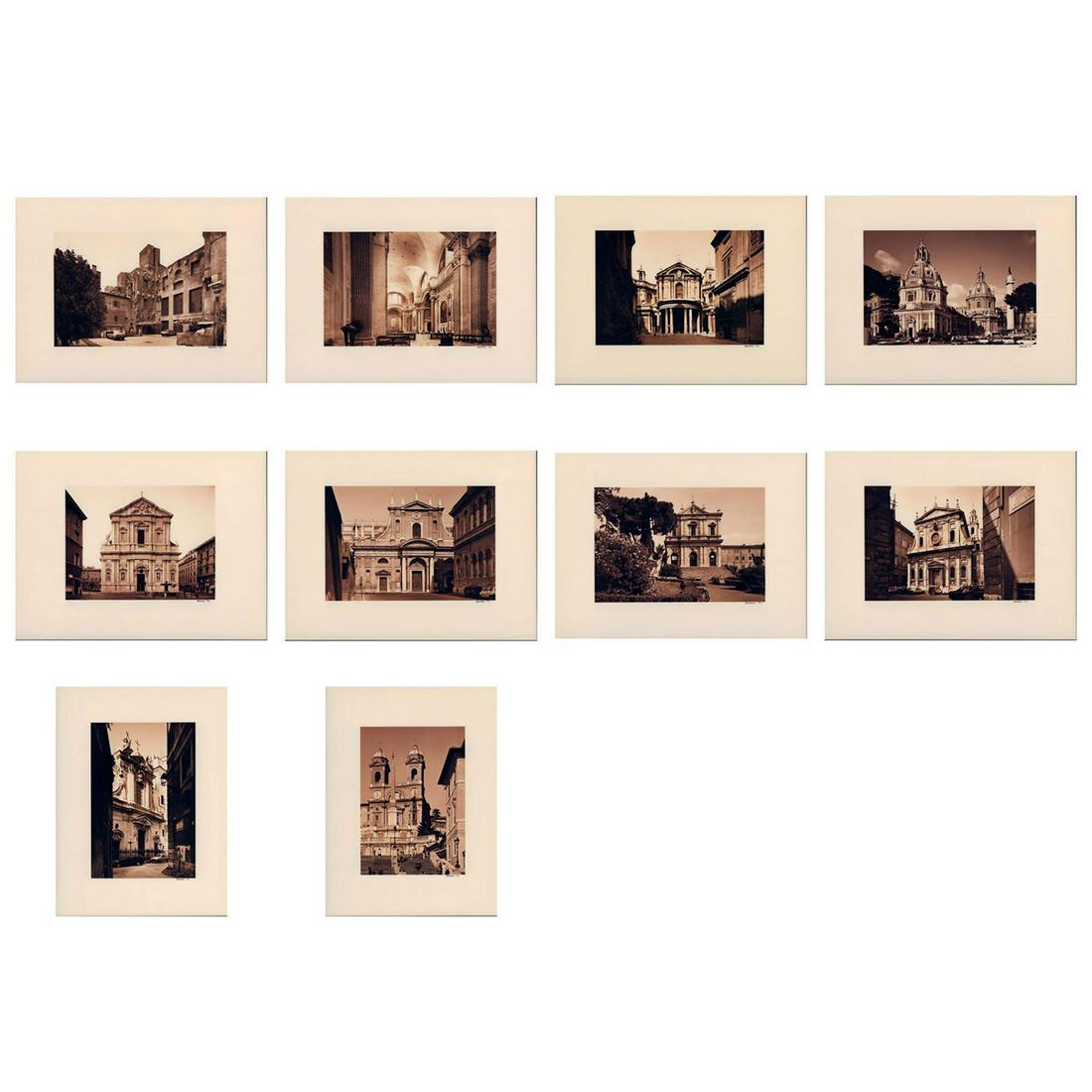 10pc Steven Brooke (American) Signed, Photographs, (1 of 11)