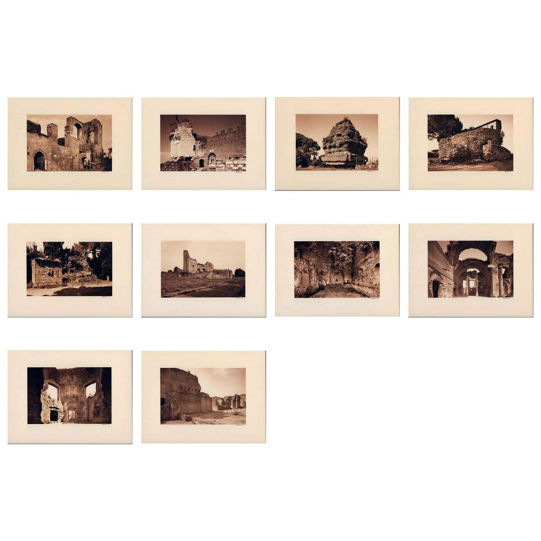 10pc Steven Brooke (American) Signed, Photographs, (1 of 11)