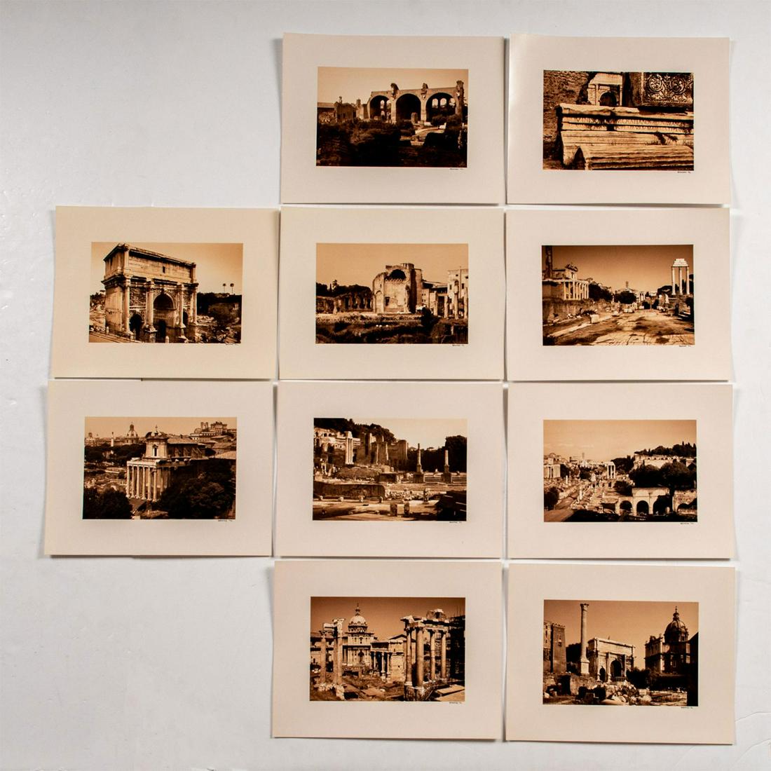 10pc Steven Brooke (American) Signed, Photographs, (1 of 7)