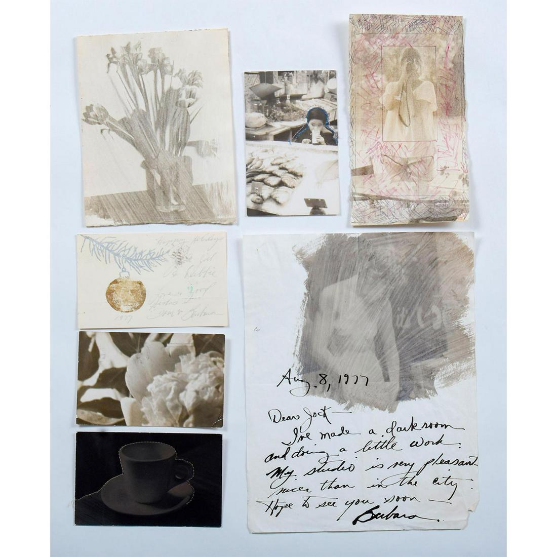 7pc Barbara Quinn (American) Signed, Mixed Media, (1 of 4)