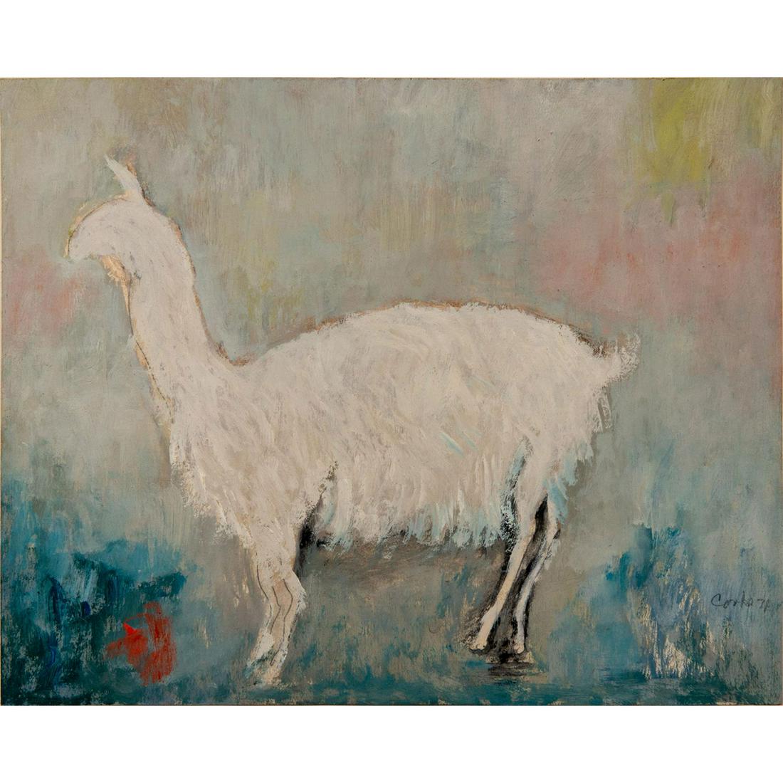 Kathleen Cooke (Irish 1908-1978) Signed, Oil on Paper, (1 of 5)