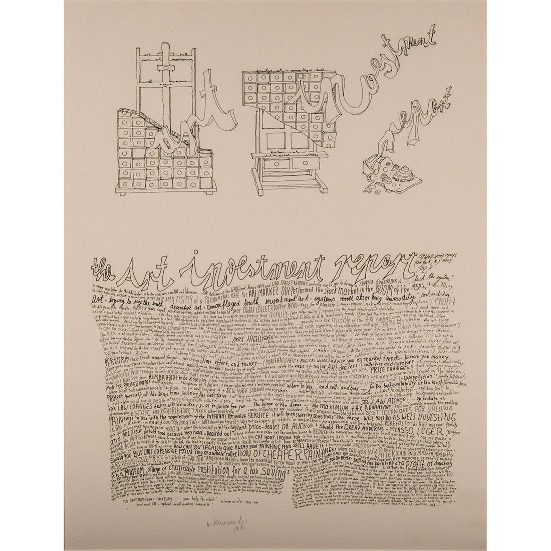 Mary Baumeiste (German b.1934) Signed, Lithograph, The (1 of 6)