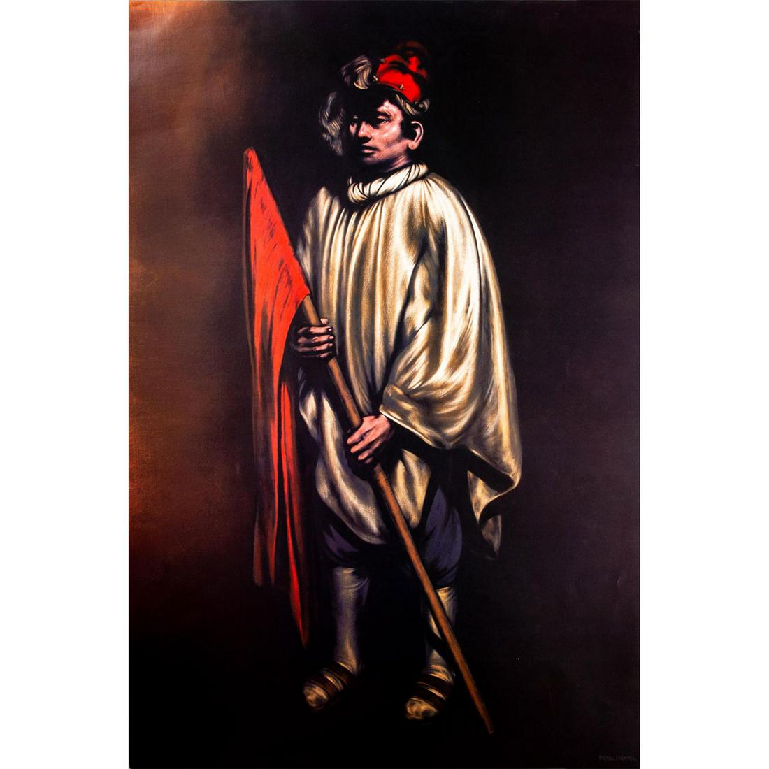 Rafael Coronel (Mexican 1931-2019), Signed Lithograph, (1 of 6)