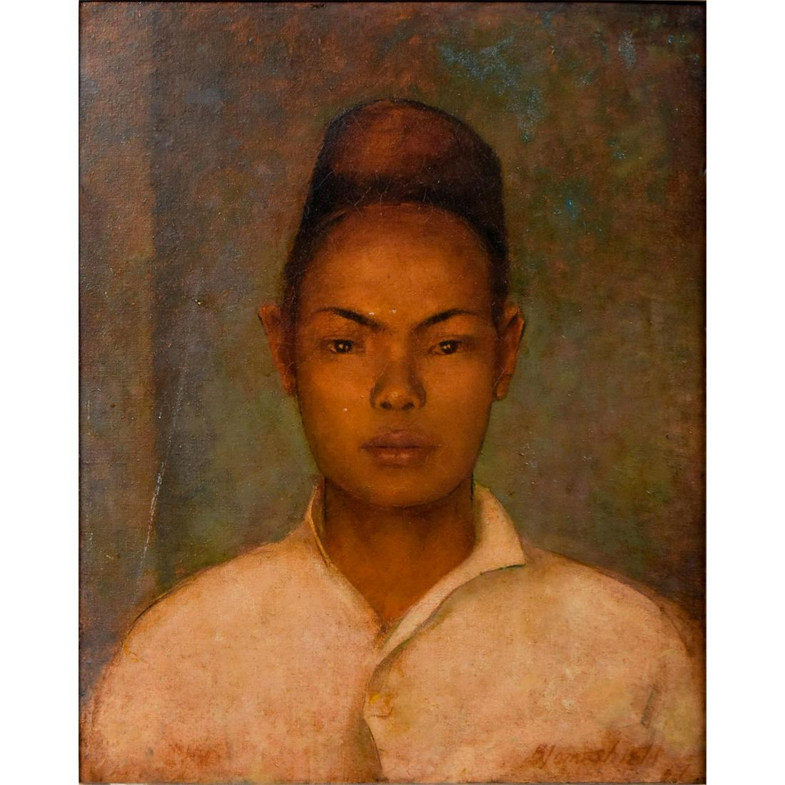 John Blomshield (Norwegian/American 1895 - 1953) Signed (1 of 4)