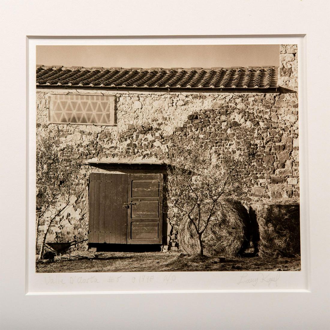 Larry Kopel (American b. 1935) Signed Photograph, Valle (1 of 5)