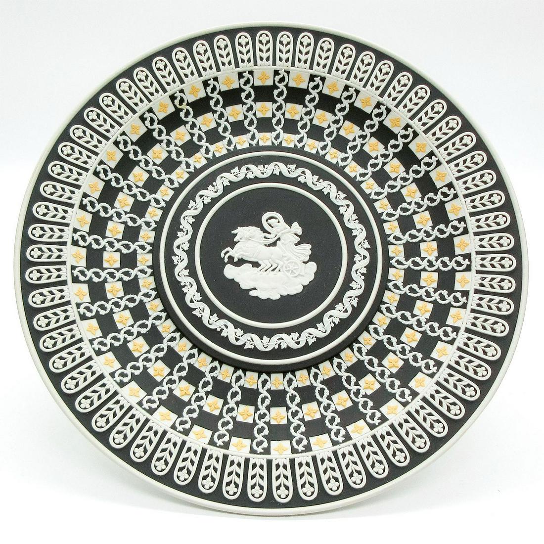 Wedgwood Tricolor Jasperware, Cameo of Aurora Trophy (1 of 5)