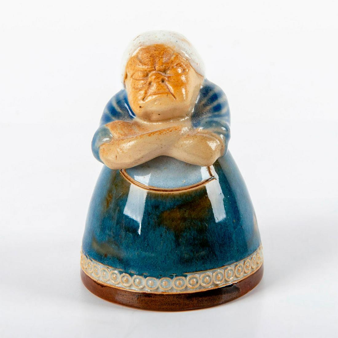 Doulton Lambeth Virago Suffragette Inkwell (1 of 4)