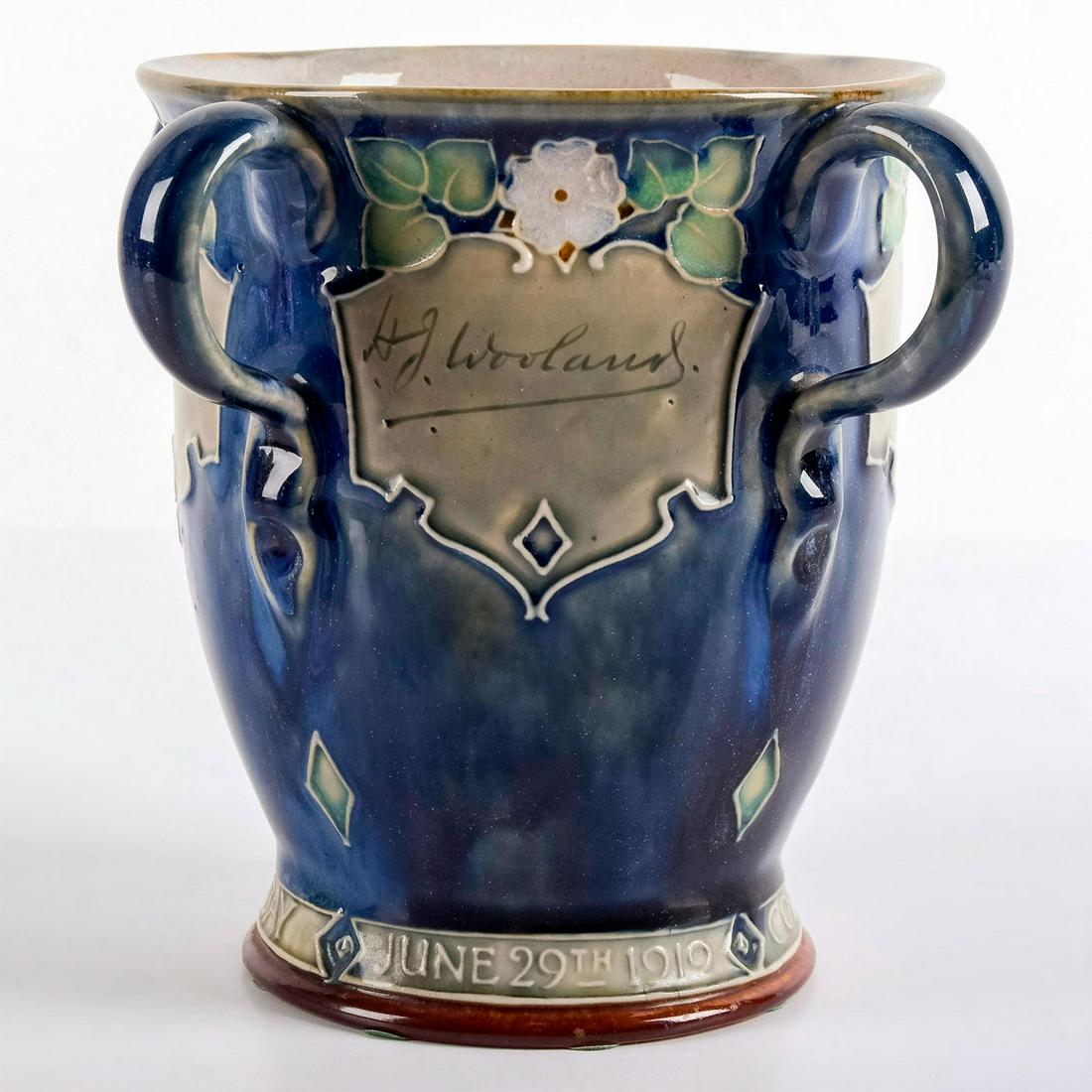 Royal Doulton, June 29th 1919 Cologne Drachenfels Tyg (1 of 6)