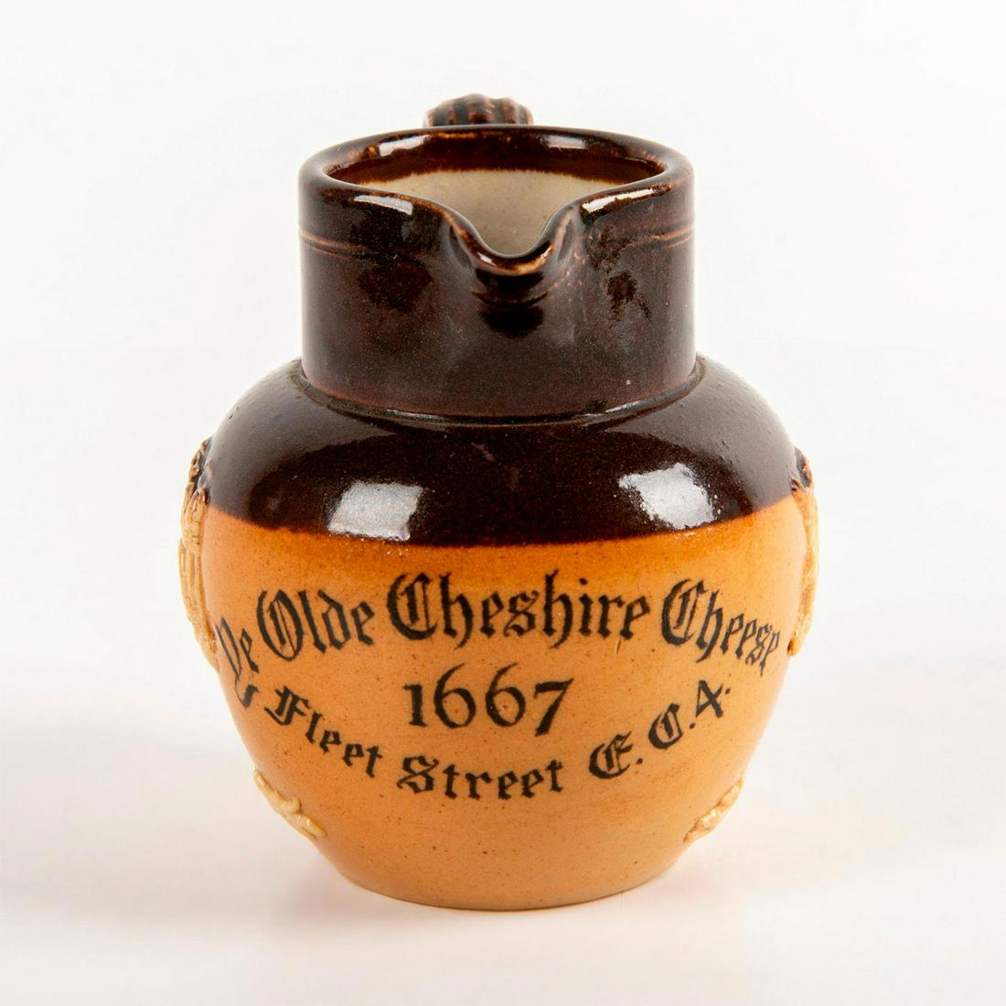 Royal Doulton Miniature Jug, Ye Olde Cheshire Cheese (1 of 5)