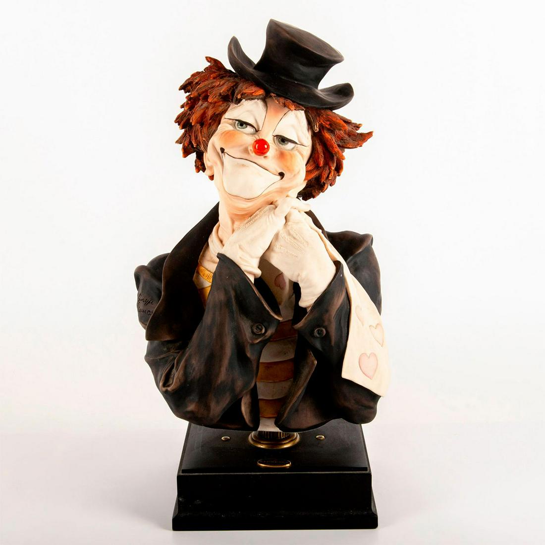 Florence Giuseppe Armani Bust, Clown In Love 1659C (1 of 6)