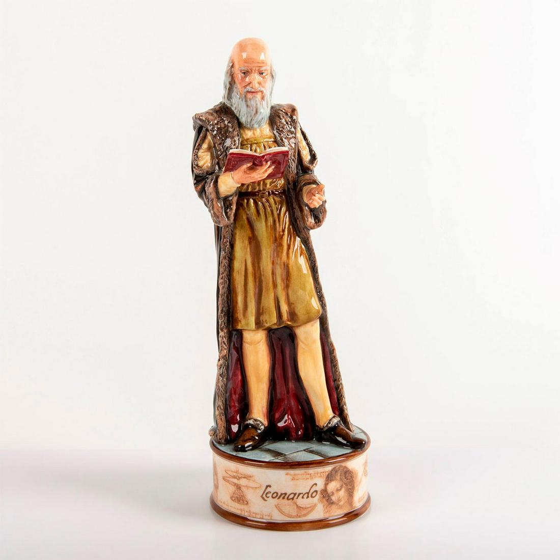 Leonardo Da Vinci HN4939 - Royal Doulton Figurine (1 of 3)