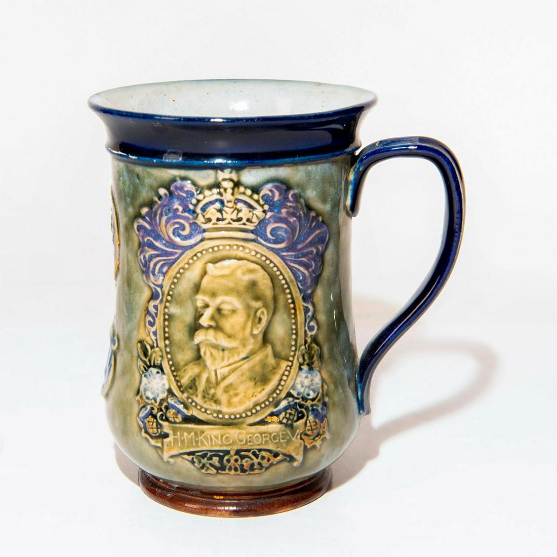Royal Doulton, Coronation King George V Stoneware (1 of 5)