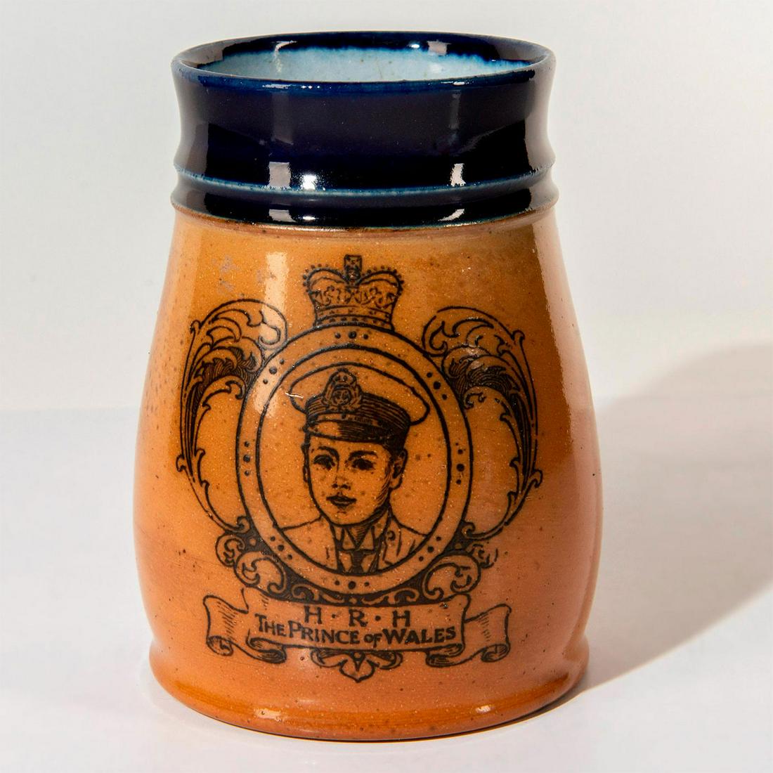 Royal Doulton Stoneware Mug, HRH The Prince of Wales (1 of 4)