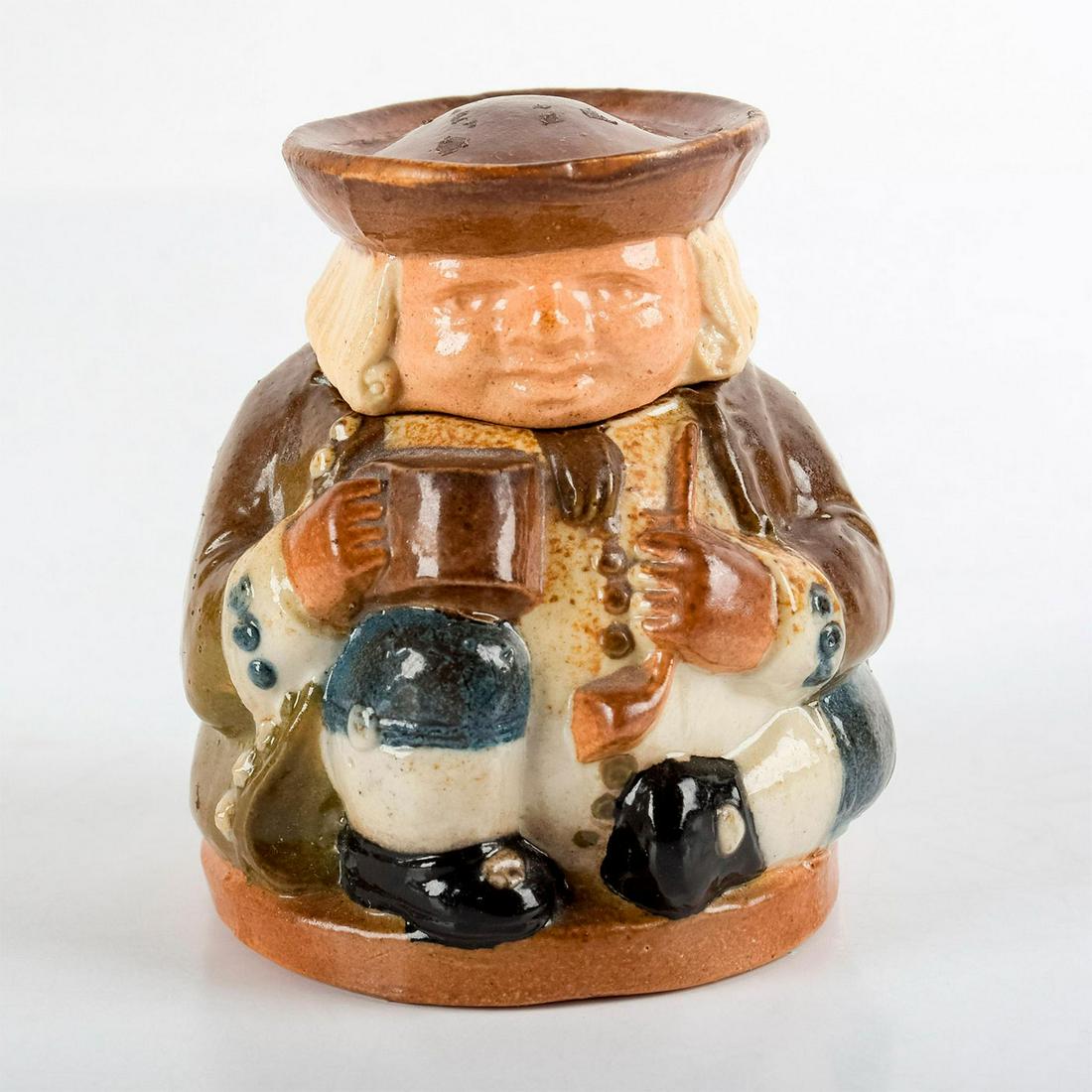 Doulton Lambeth Harry Simeon Inkwell, Honest Measure (1 of 5)