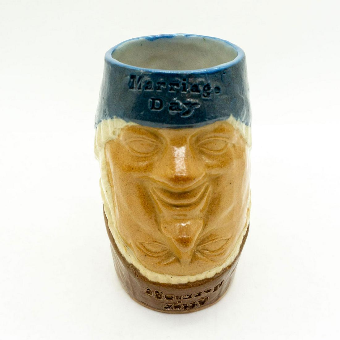 Royal Doulton Lambeth Toby Jug, Marriage Day (1 of 2)