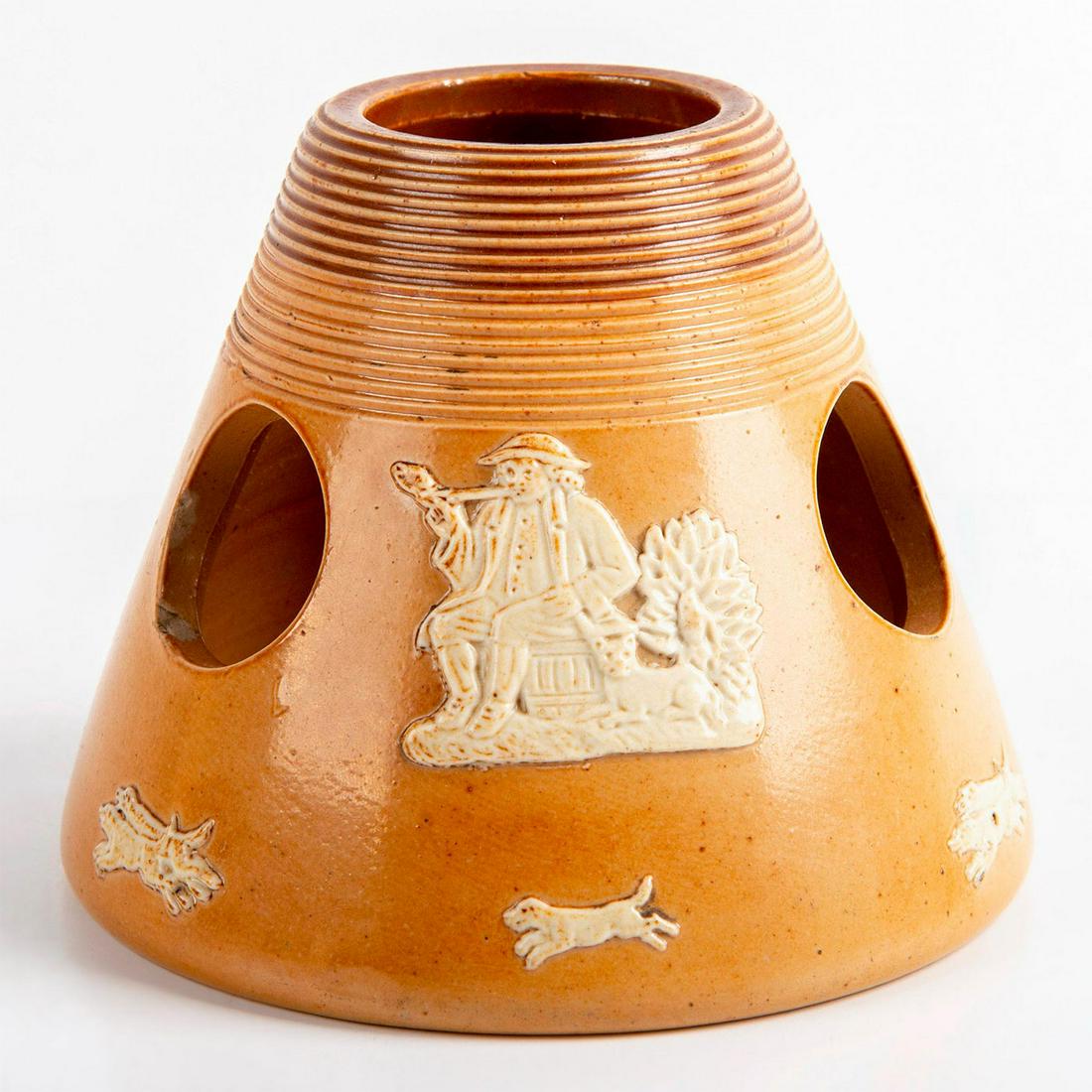 Royal Doulton Stoneware, Advertising Ware Match Striker (1 of 4)