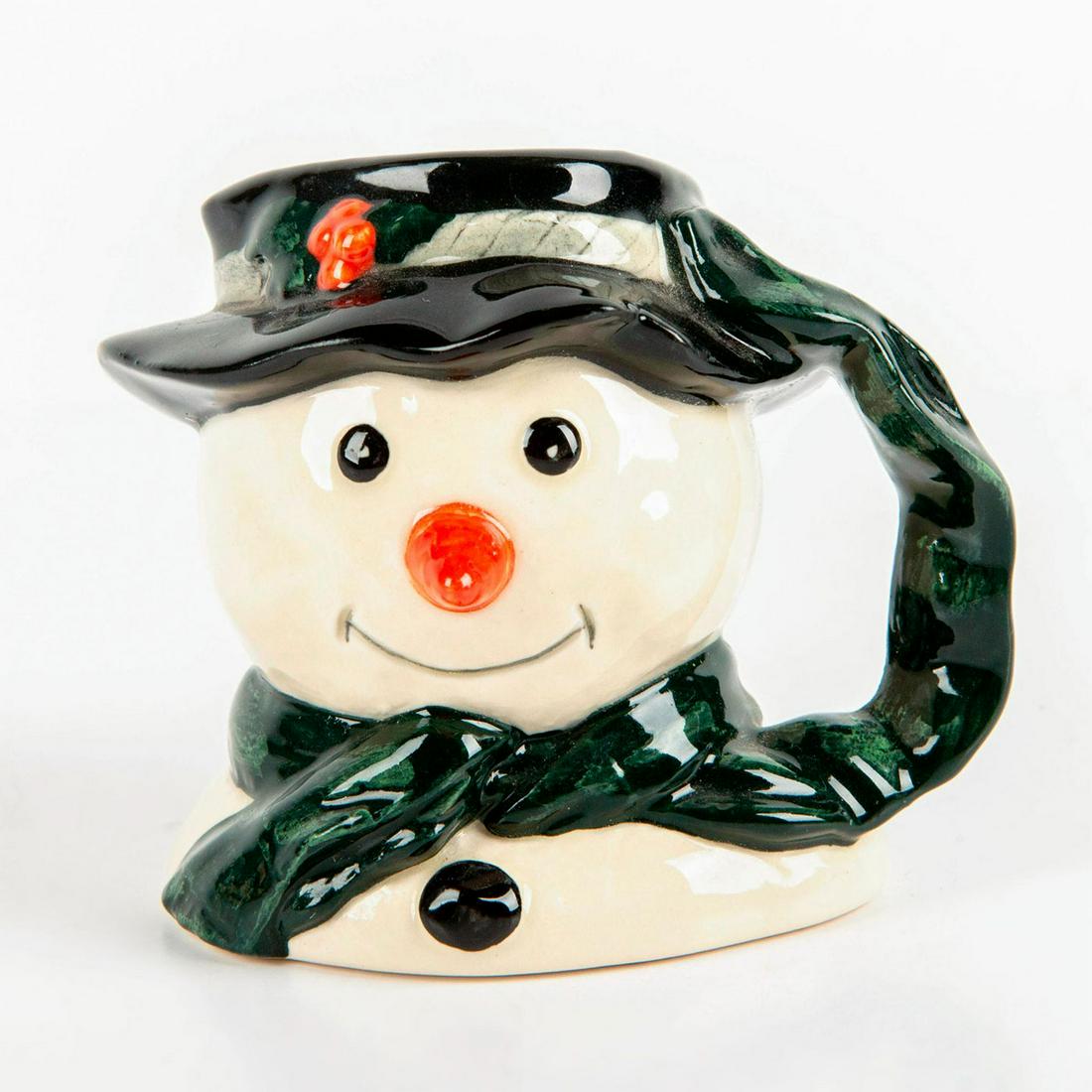 Snowman Carrot Nose D6972 - Mini - Royal Doulton (1 of 3)