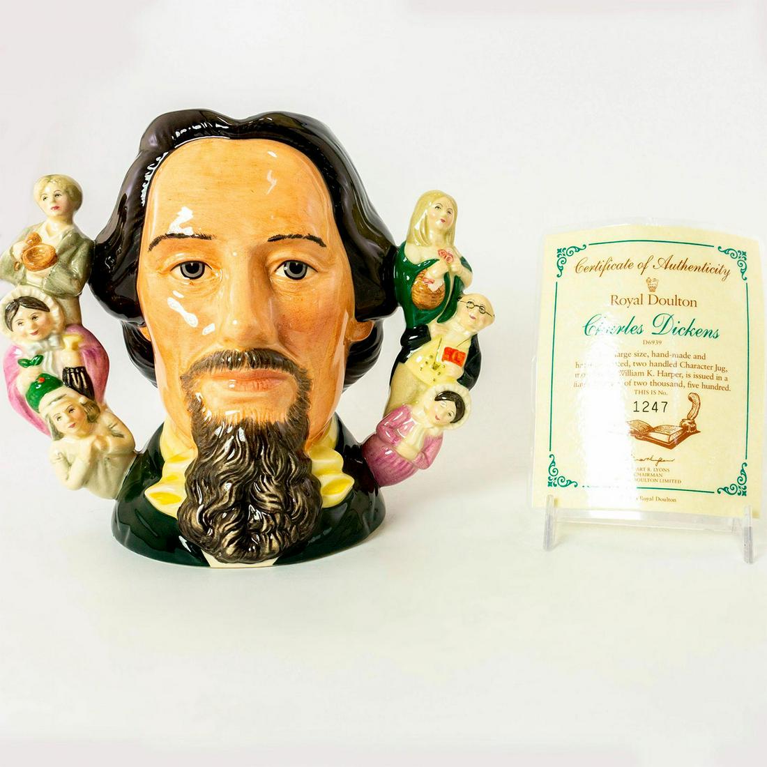 Charles Dickens D6939 (Double Handle) - Large - Royal (1 of 6)