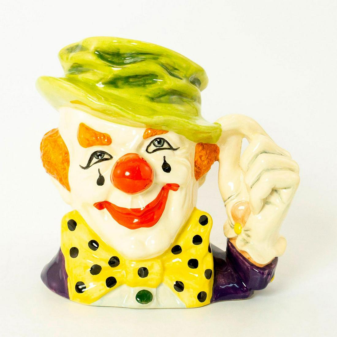 Clown D6834 - Large - Royal Doulton Character Jug (1 of 5)