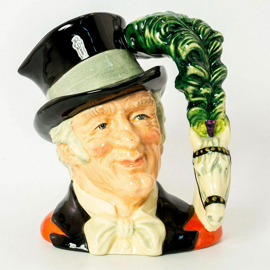 Ringmaster D6863 - Large - Royal Doulton Character Jug (1 of 6)