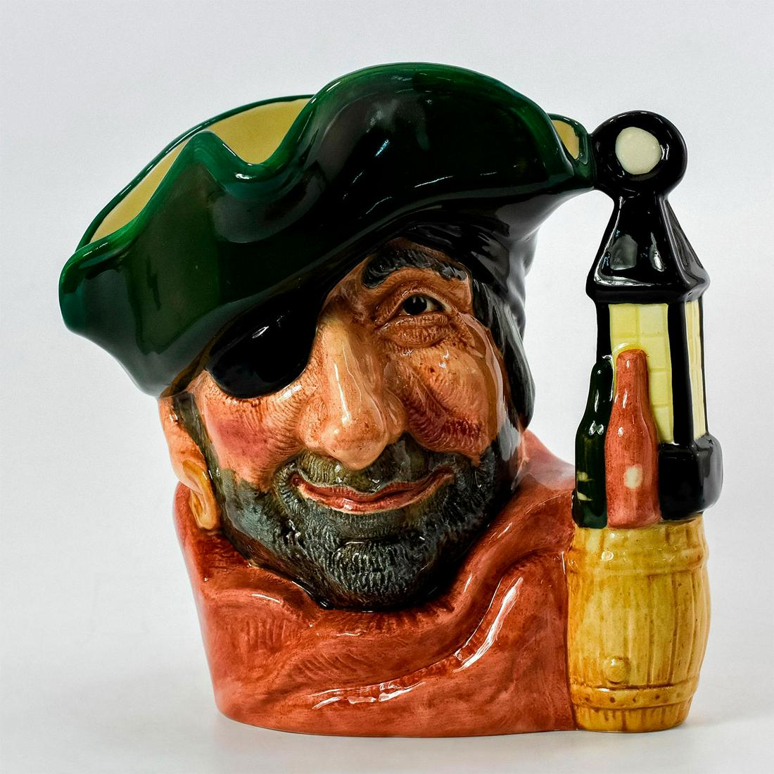 Smuggler D6616 - Large - Royal Doulton Character Jug (1 of 3)