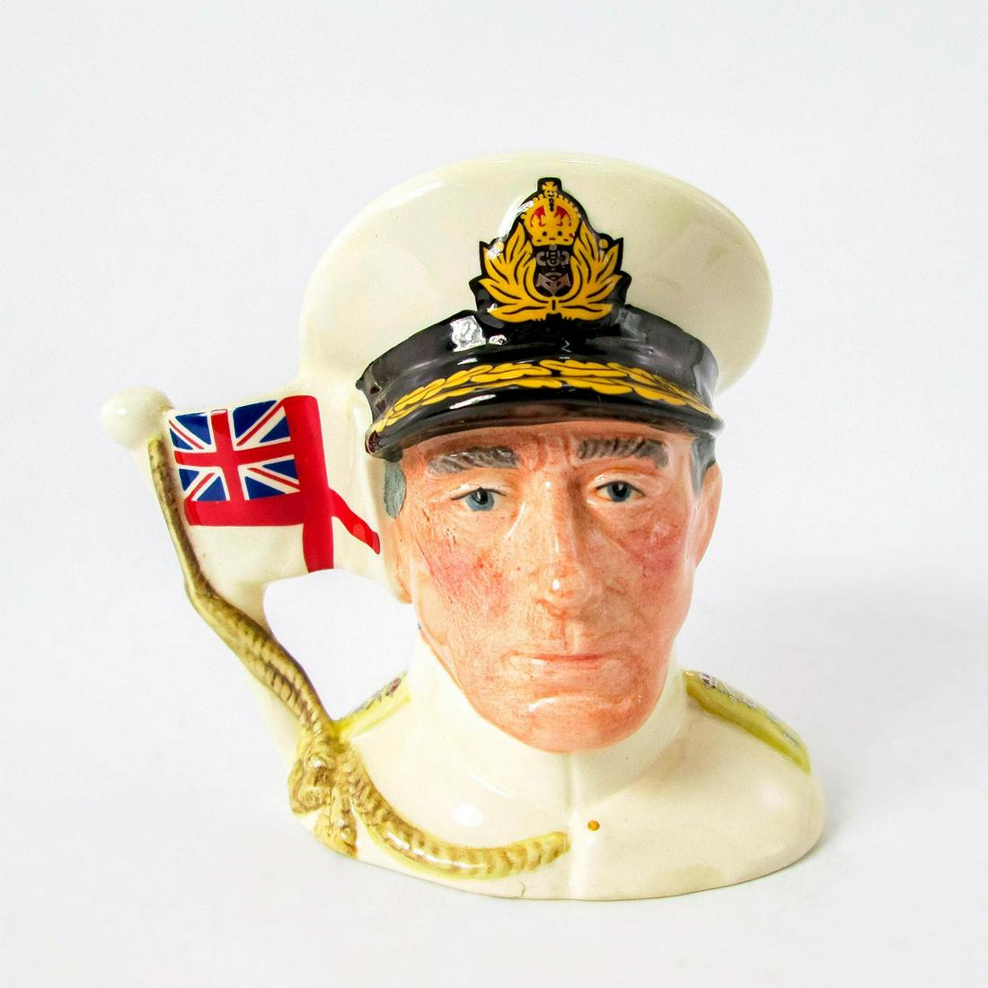Earl Mountbatten of Burma D6851 - Small - Royal Doulton (1 of 3)