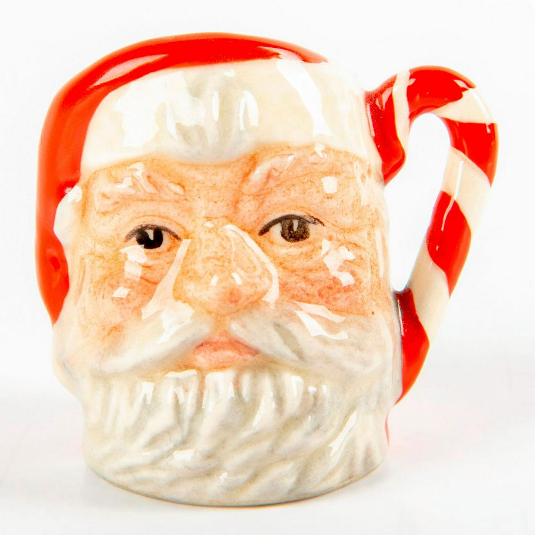 Santa Claus D6980 (Candy Cane) - Tiny - Royal Doulton (1 of 3)