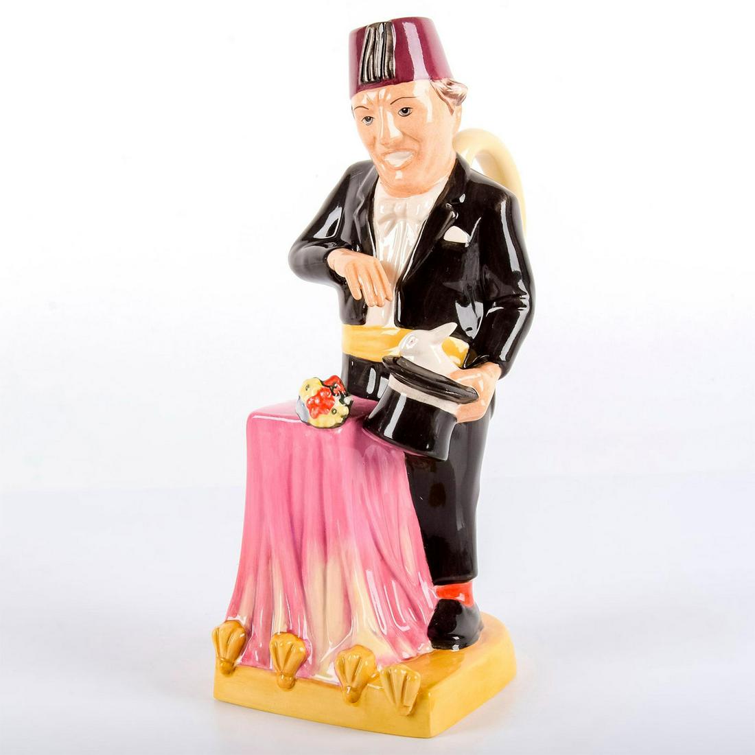 Kevin Francis Ceramics Toby Jug, Tommy Cooper (1 of 3)