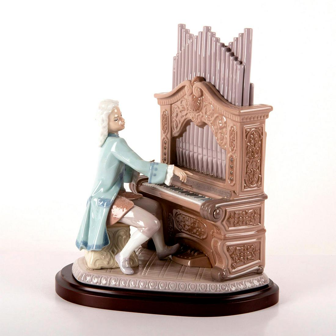 Young Bach 1001801 LTD - Lladro Porcelain Figurine (1 of 6)