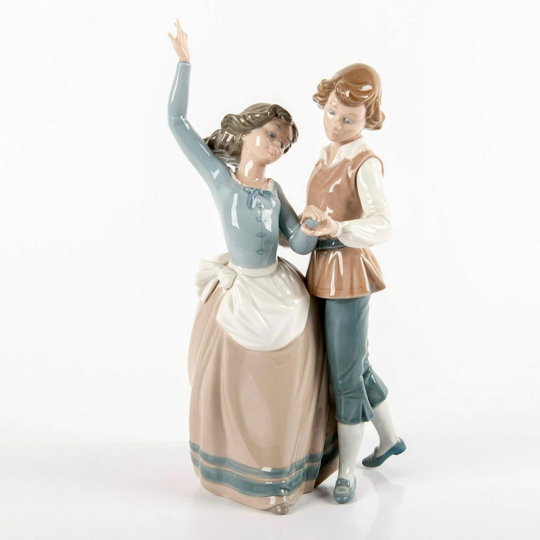 Folk Dancing 1005256 - Lladro Porcelain Figurine (1 of 4)
