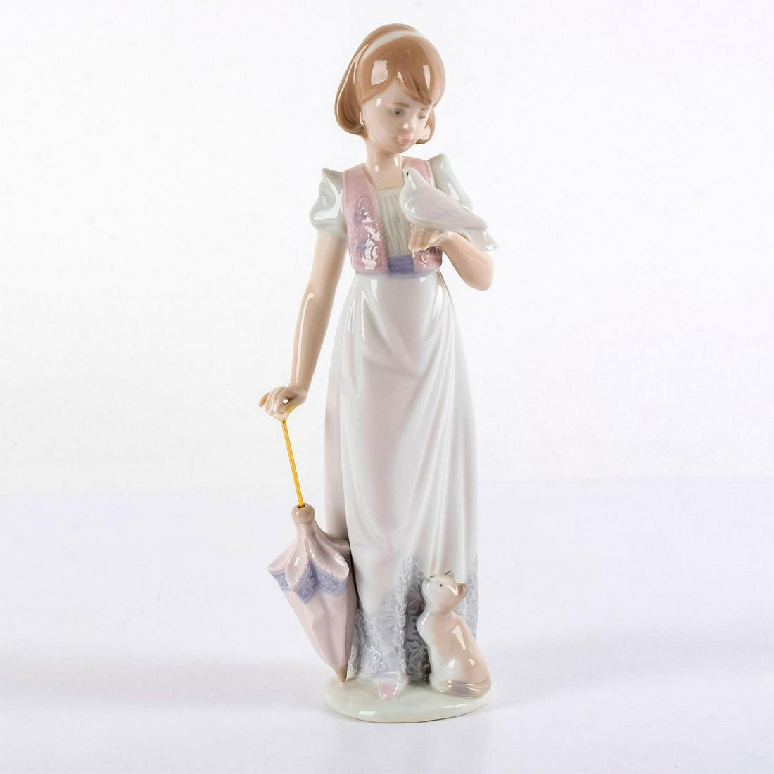 Summer Stroll 1007611 - Lladro Porcelain Figurine (1 of 3)
