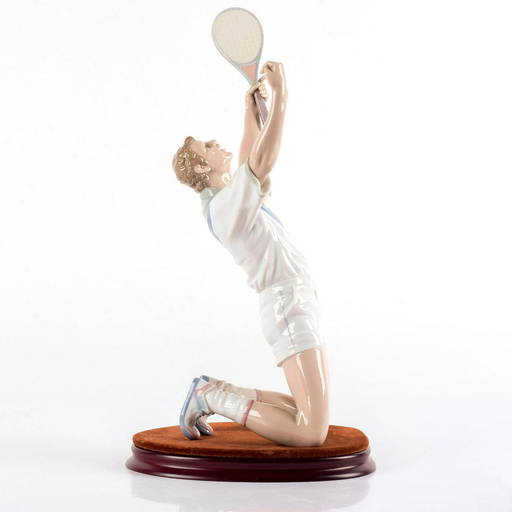 Tennis Champion 1006286 Lladro Porcelain Figurine Mar 02, 2022 Lion and Unicorn in FL