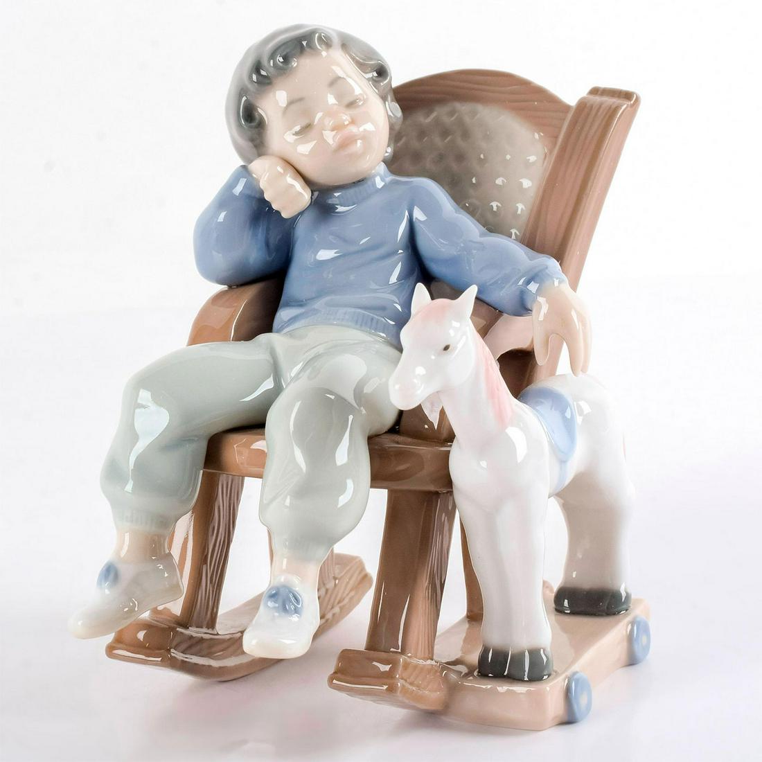 All Tuckered Out 1005846 - Lladro Porcelain Figurine (1 of 4)