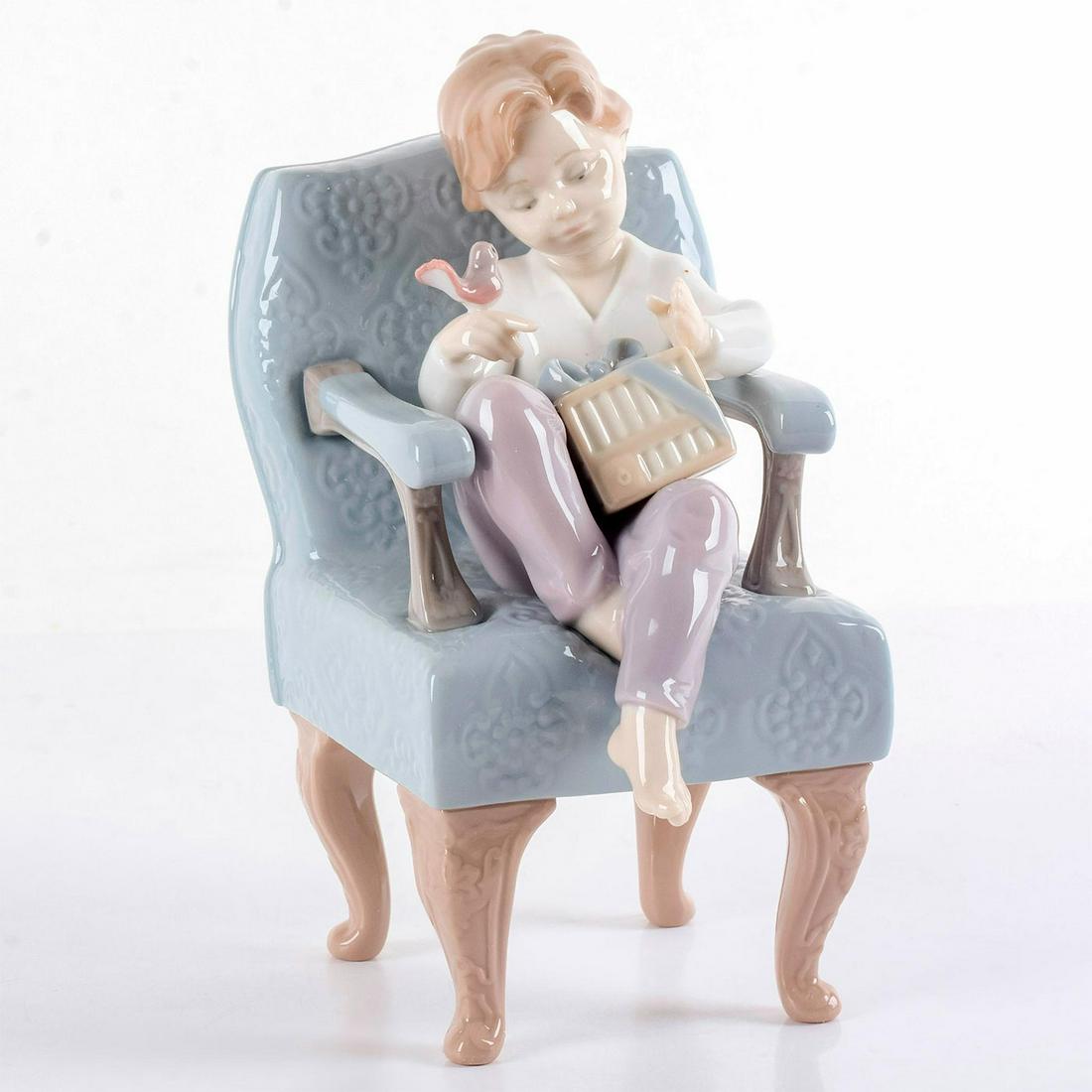 An Unexpected Gift 1006510 - Lladro Porcelain Figurine (1 of 4)
