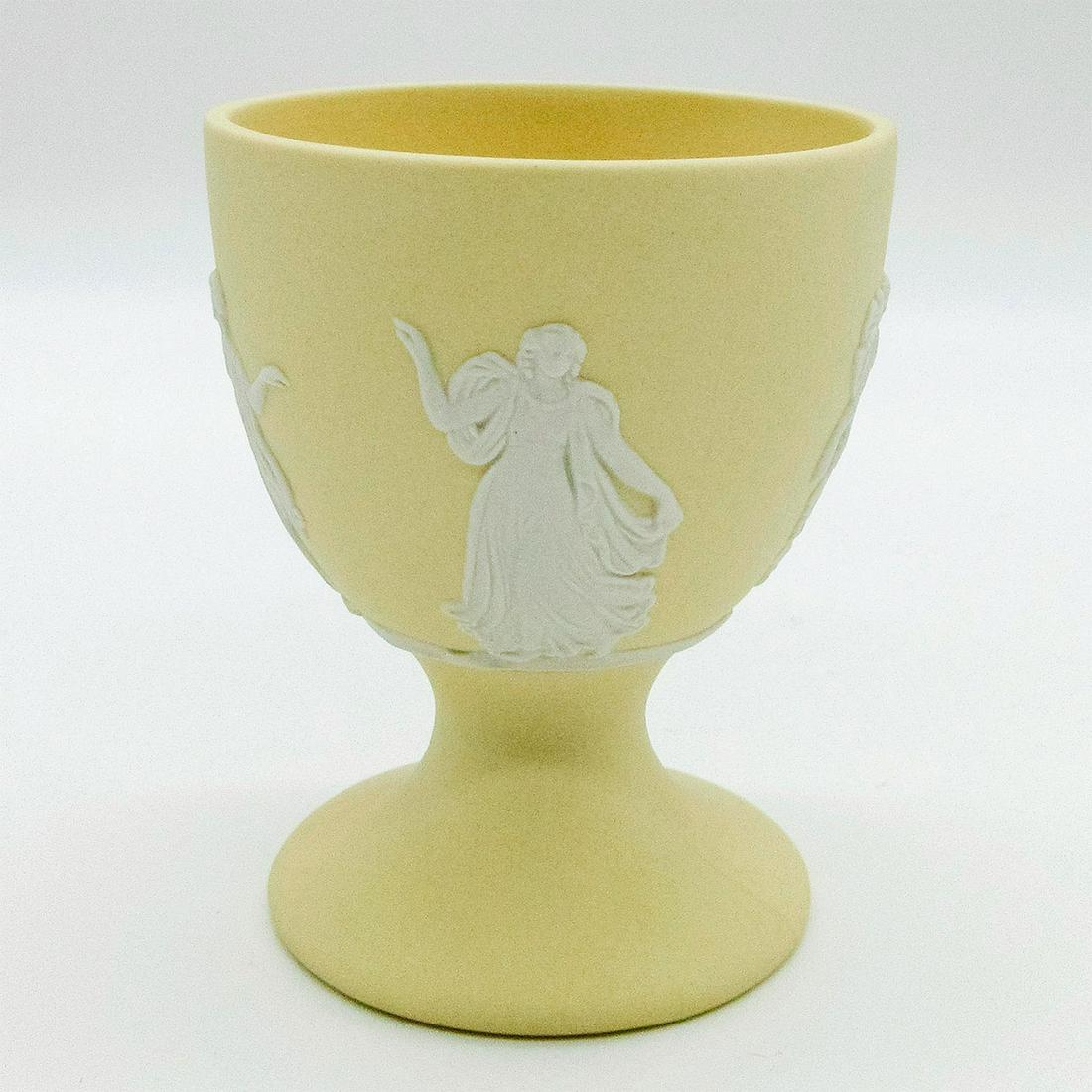 Wedgwood Primrose Jasperware Single Egg Cup (1 of 5)
