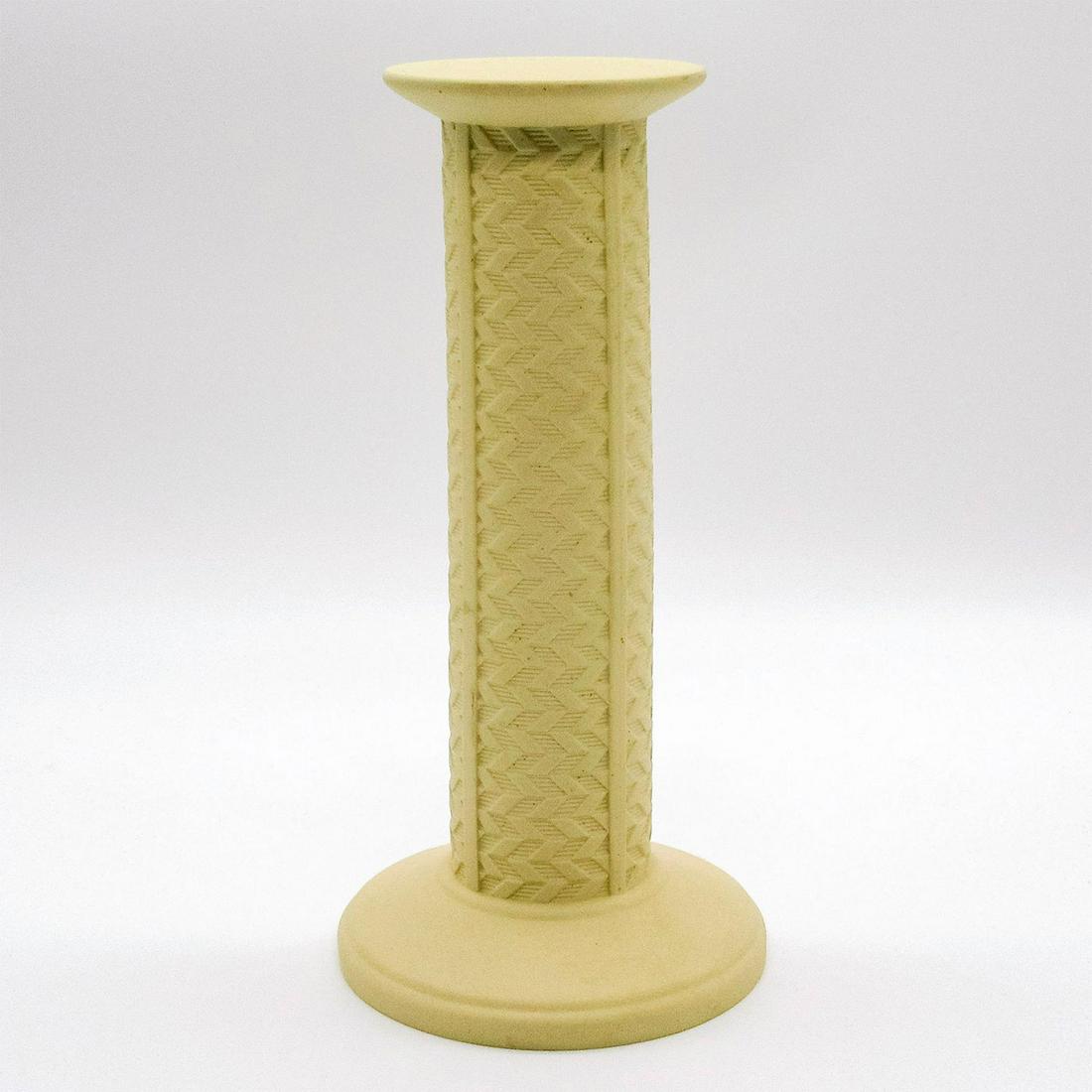 Wedgwood Interiors Primrose Jasperware Candlestick (1 of 8)