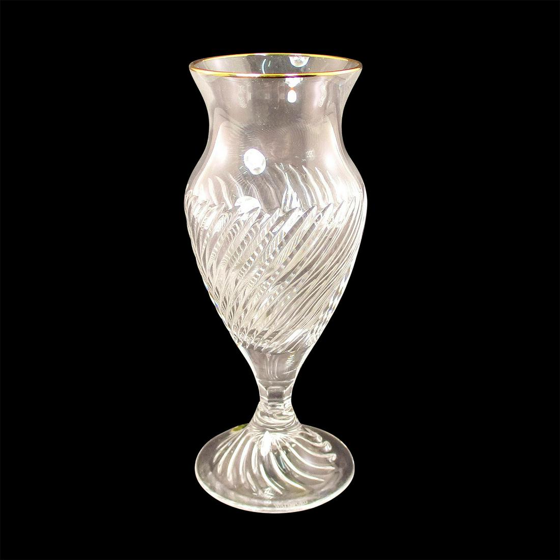 Waterford Crystal Footed Vase, Arrington (1 of 2)