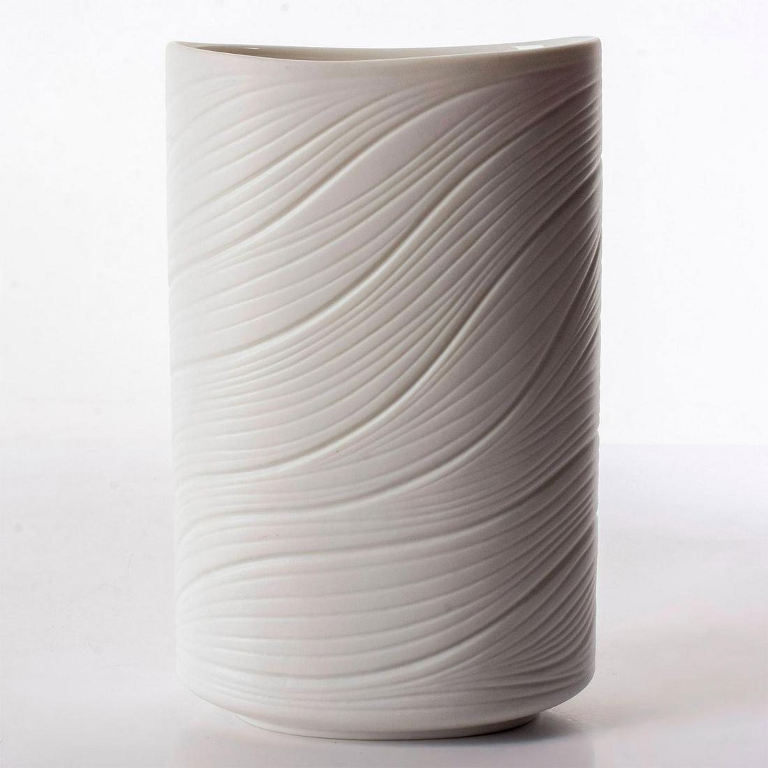 Rosenthal Vase, Studio Line Bisque Relief (1 of 4)
