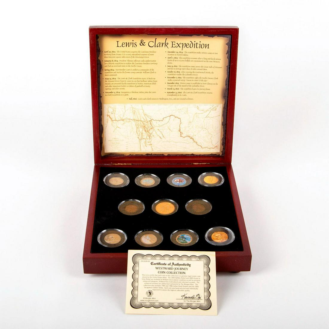 Lewis and Clark Westward Journey 11 Coin Collection (1 of 4)