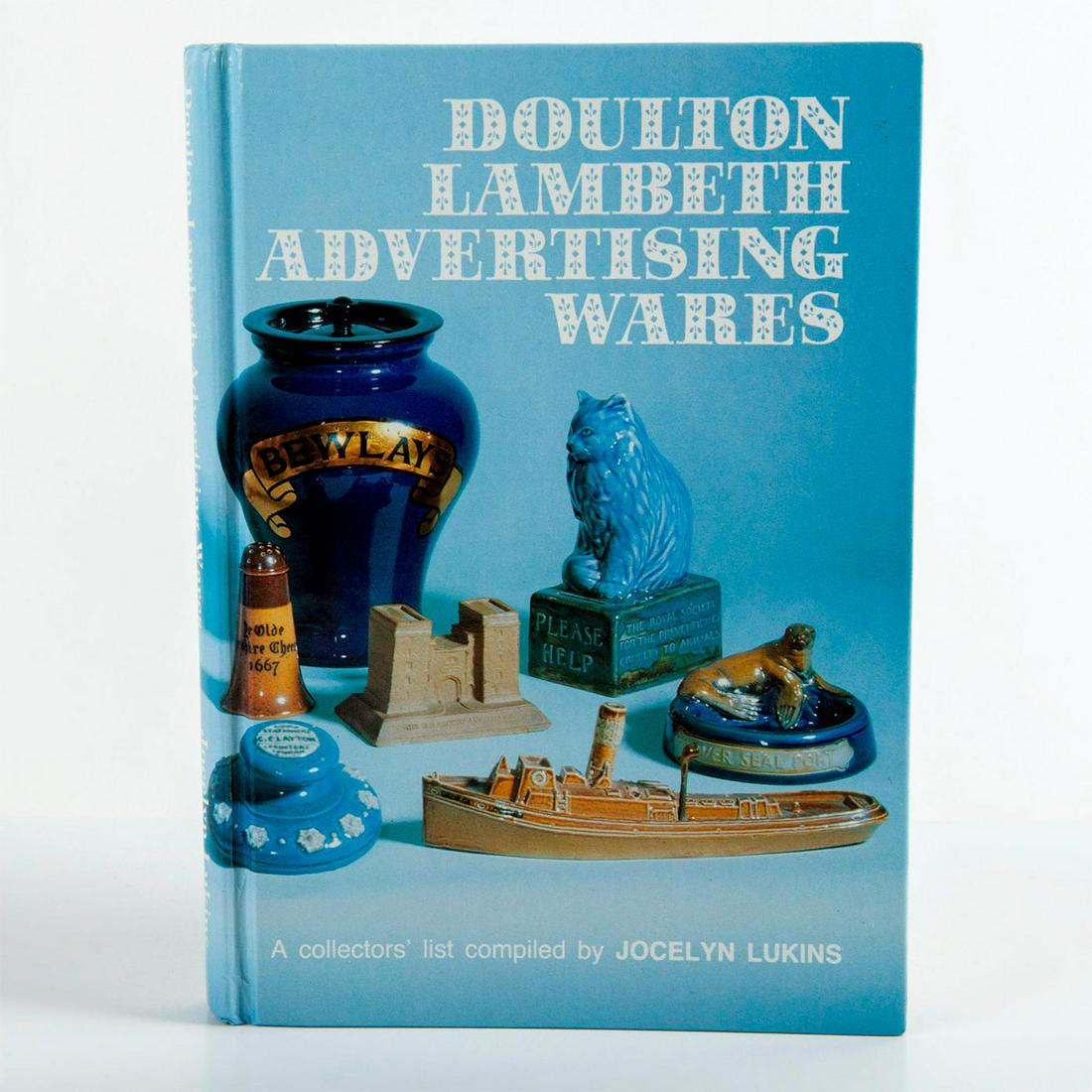 Book, Doulton Lambeth Advertising Wares, Jocelyn Lukins (1 of 4)