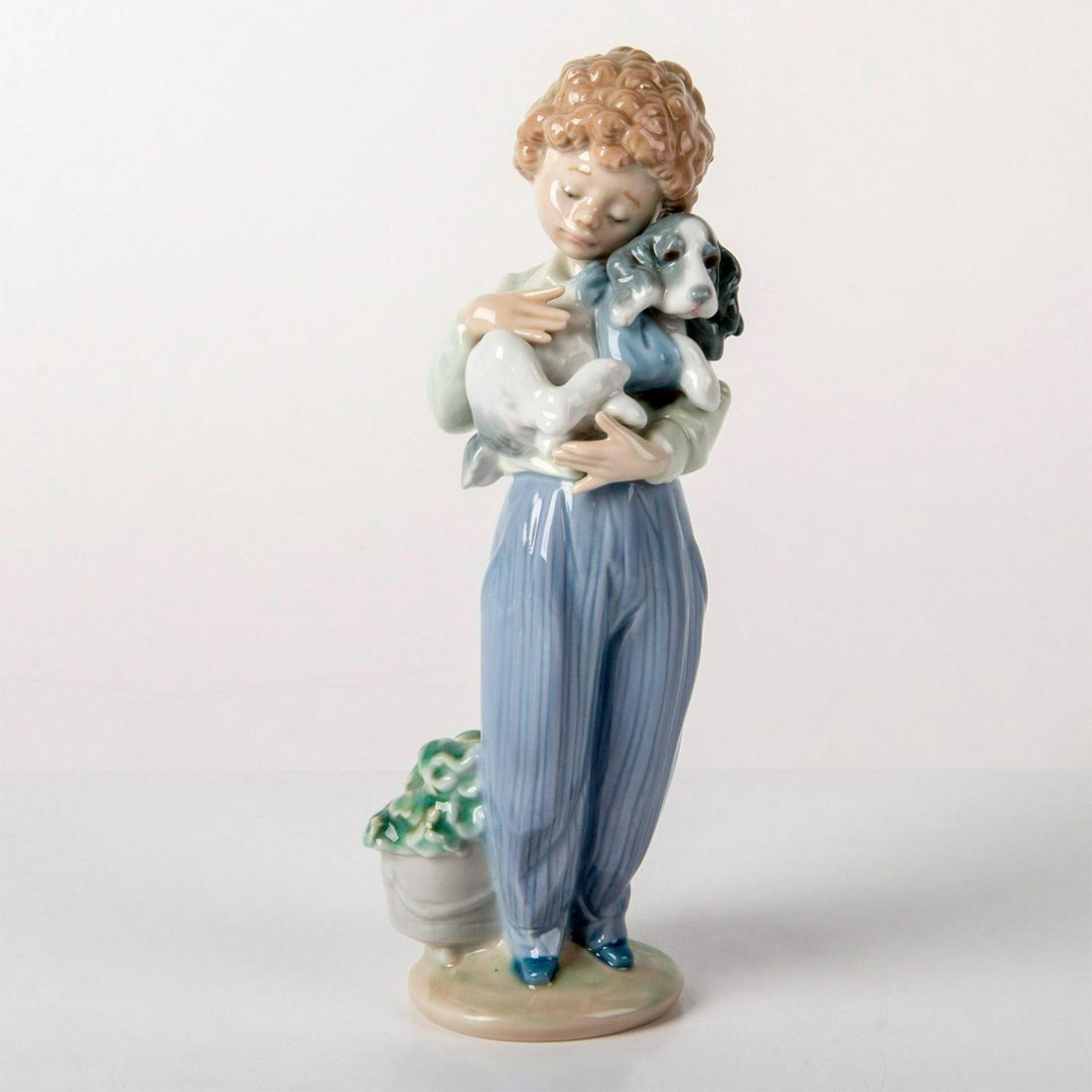 My Buddy 7609 - Lladro Porcelain Figurine (1 of 6)