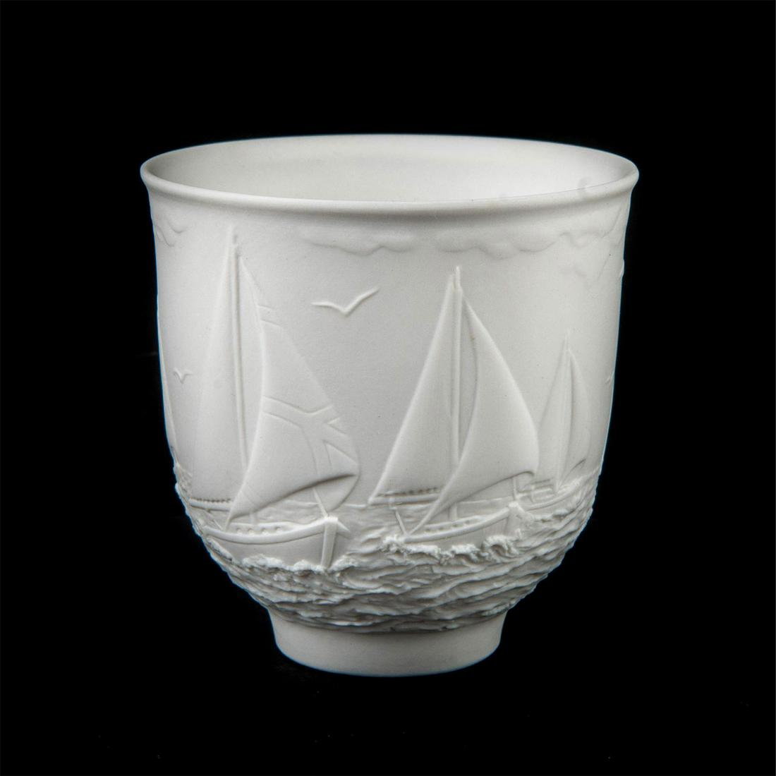 Sailing The Seas 1017657 - Lladro Porcelain Votive Cup (1 of 4)