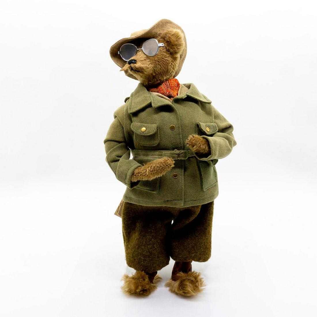 The Paisley Bear Prototype, Theodore Roosevelt 1997 (1 of 3)