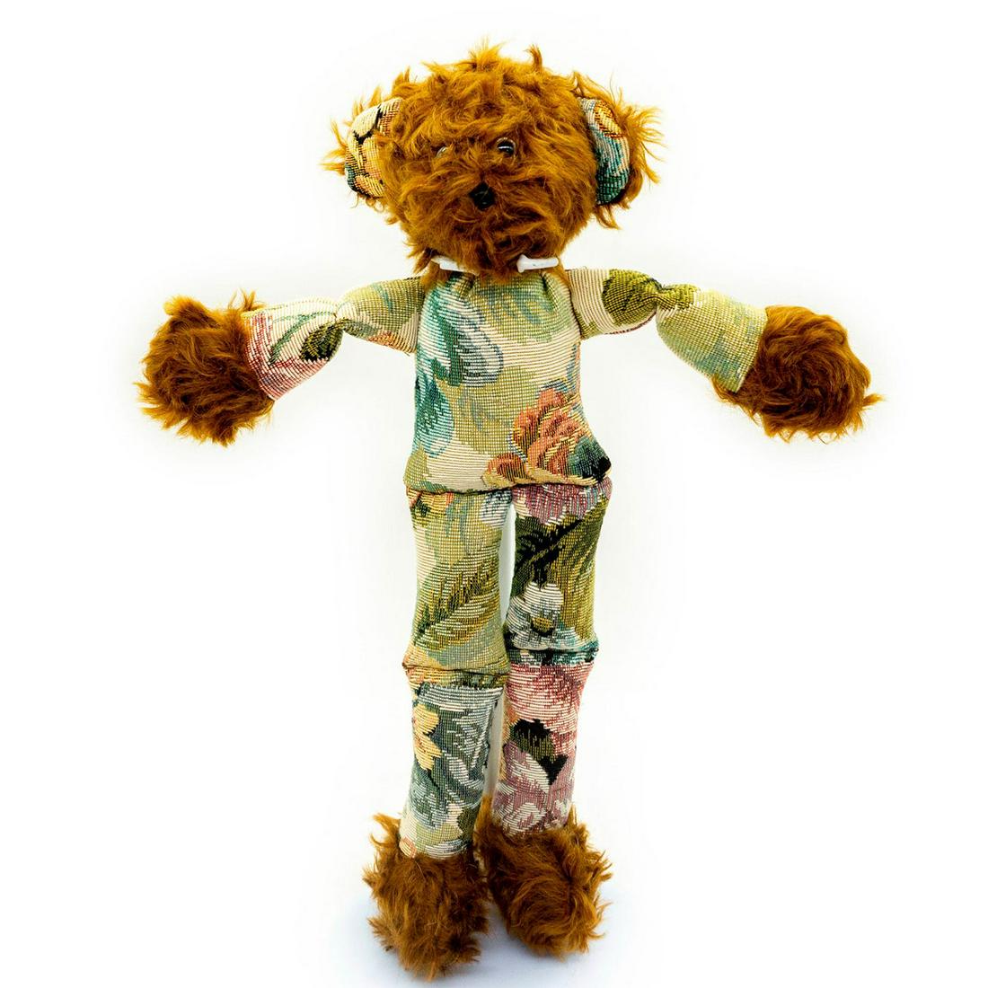 D'Bears Vintage Collectable Teddy Bear (1 of 2)