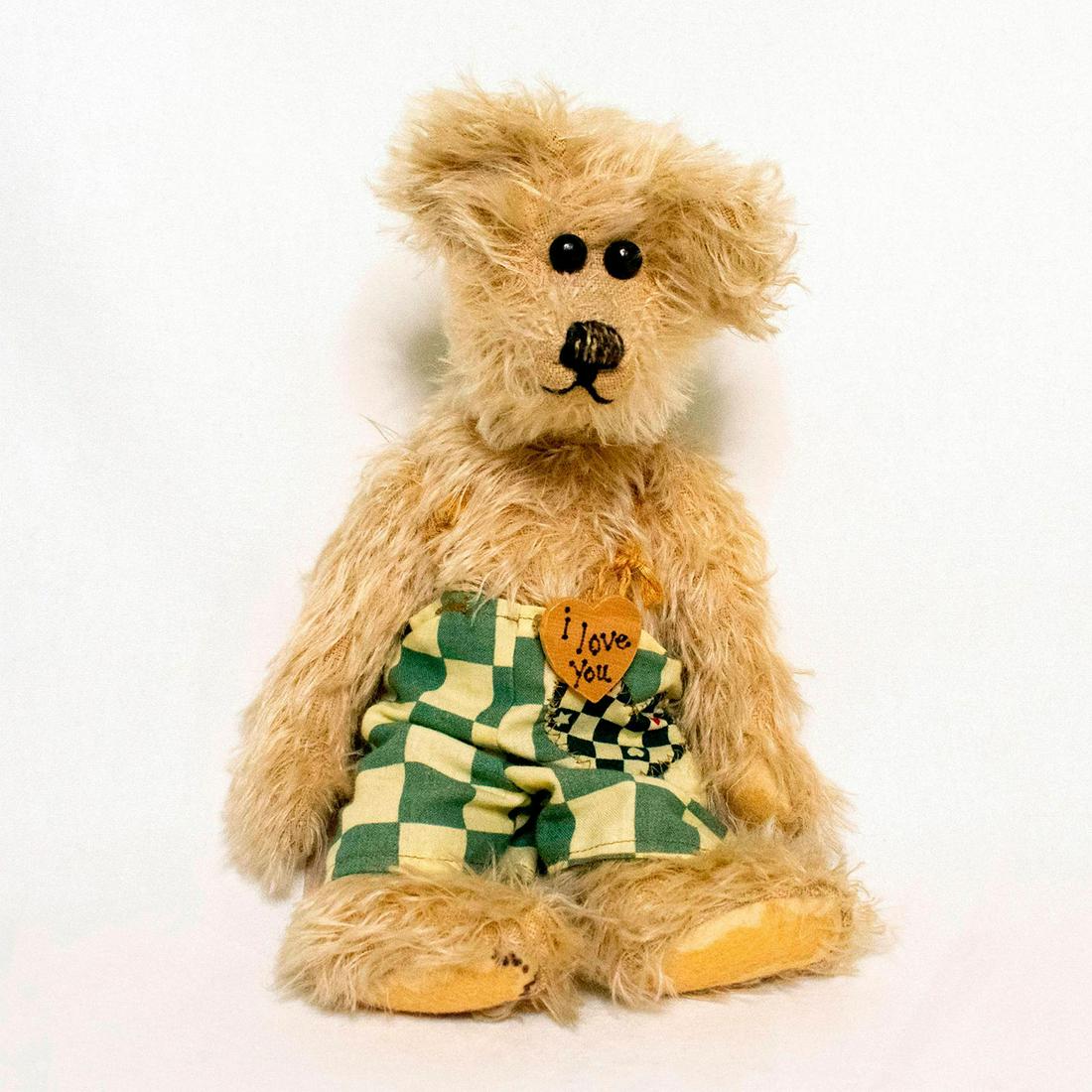 Debbie's Grizzlies Handmade Bears, Sprout Grizzlie (1 of 12)