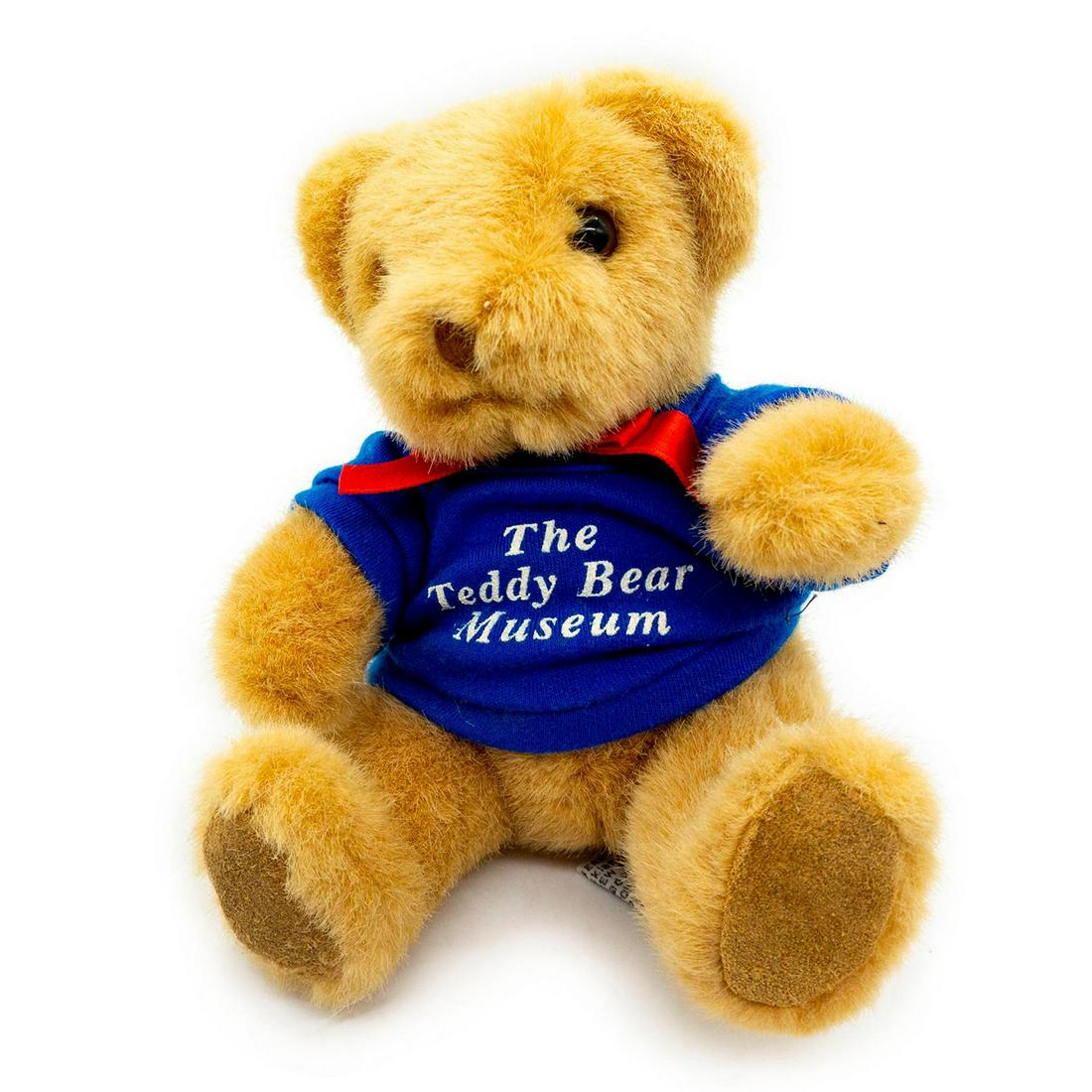 Russ Berrie Small Teddy Bear, The Teddy Bear Museum (1 of 2)