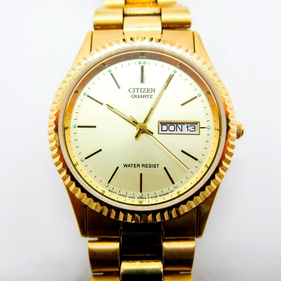 Citizen quartz water shop resist